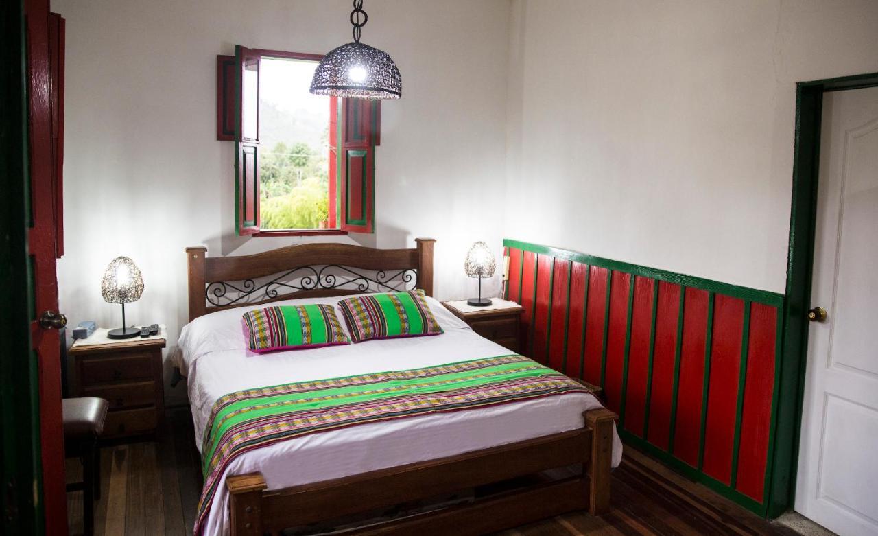 Finca El Ocaso Salento Hotel Exterior photo