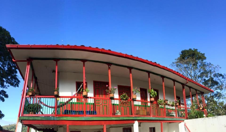 Finca El Ocaso Salento Hotel Exterior photo
