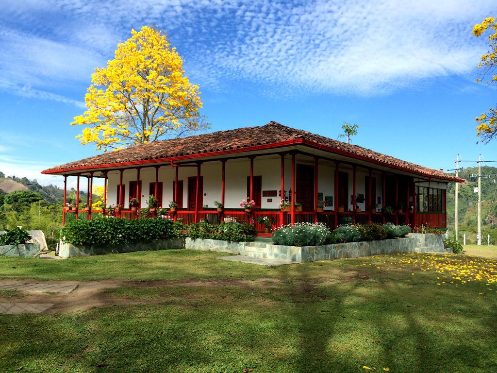 Finca El Ocaso Salento Hotel Exterior photo